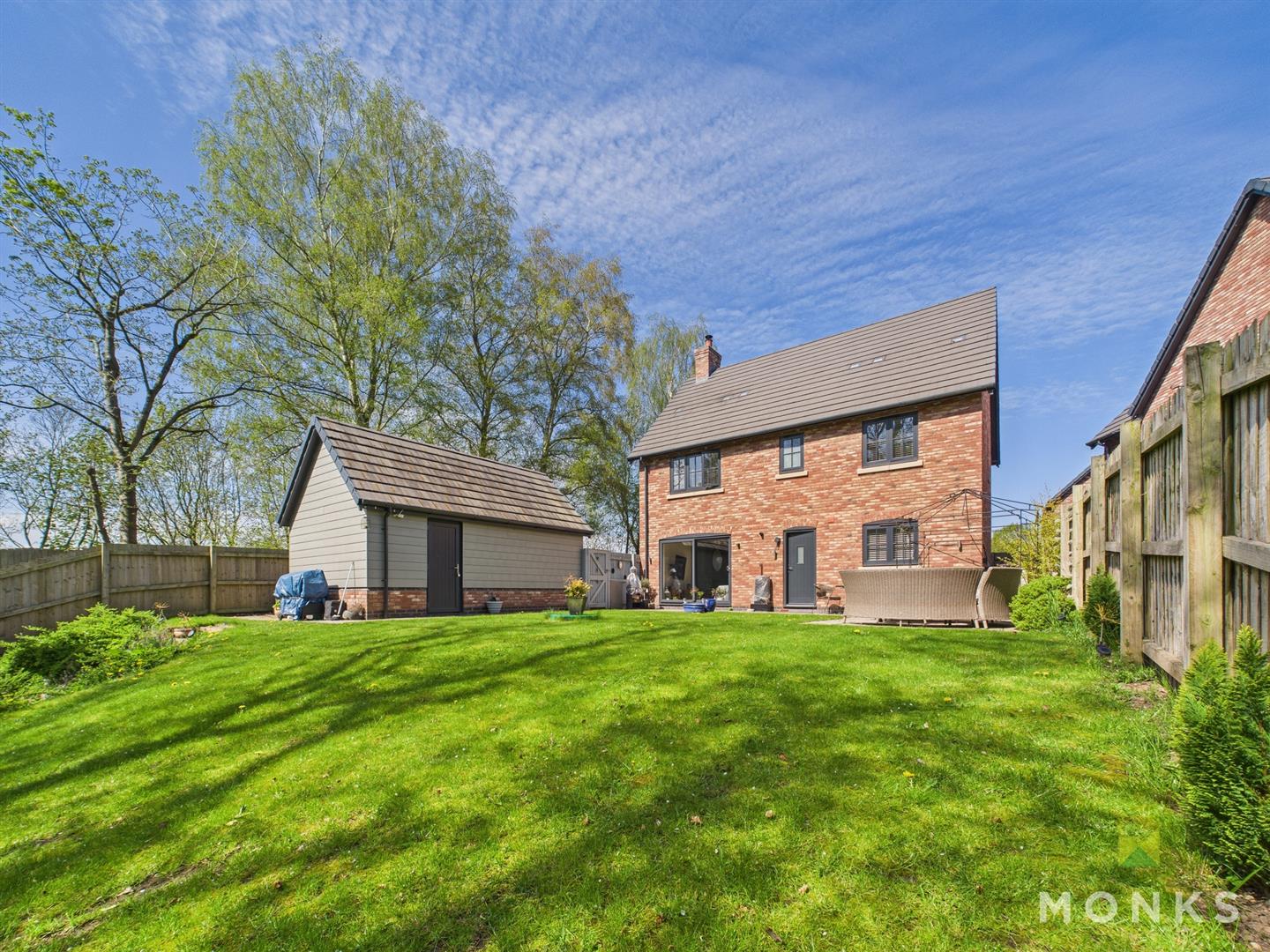 The Woodlands Newnes Gardens, Shrewsbury, SY4 3BQ For Sale